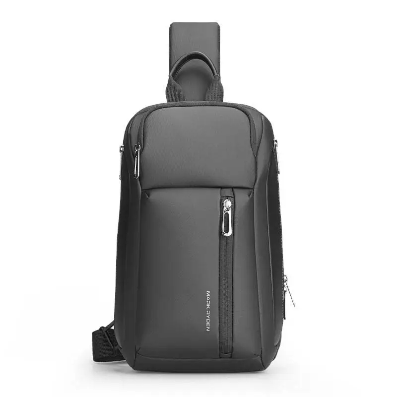 Men'S Fashion Bag - Mark Ryden Borsa da petto multifunzionale
