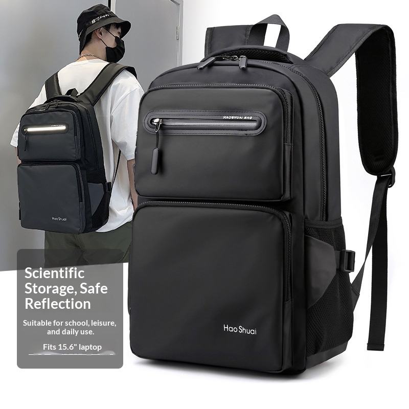 Men'S Fashion Bag - Zaino da Viaggio Grande Capacità per