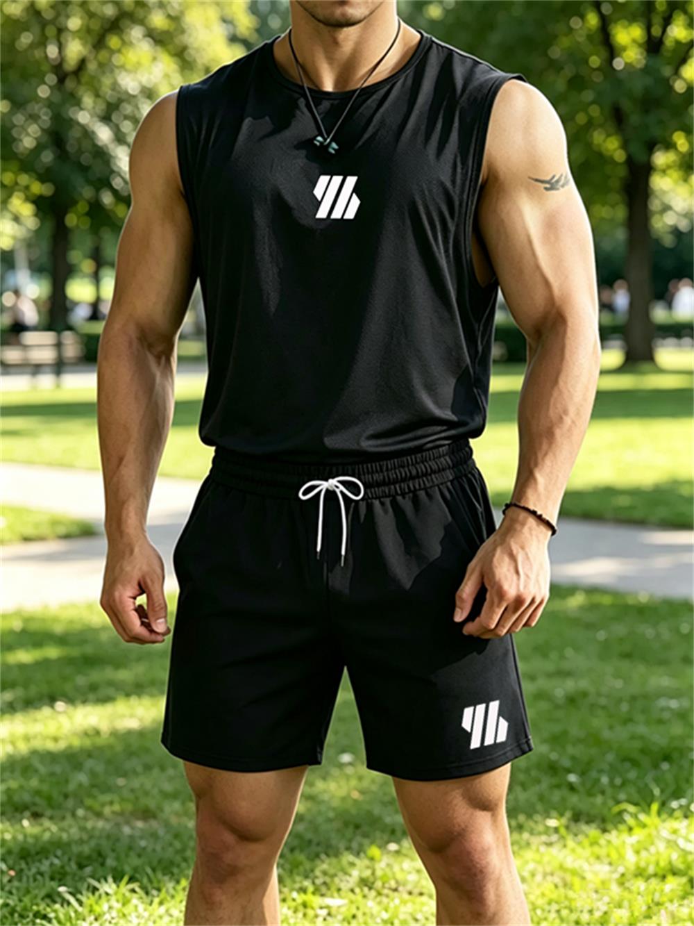 Mens Fashion Summer - Nuovo Completo Sportivo da Uomo 2026: