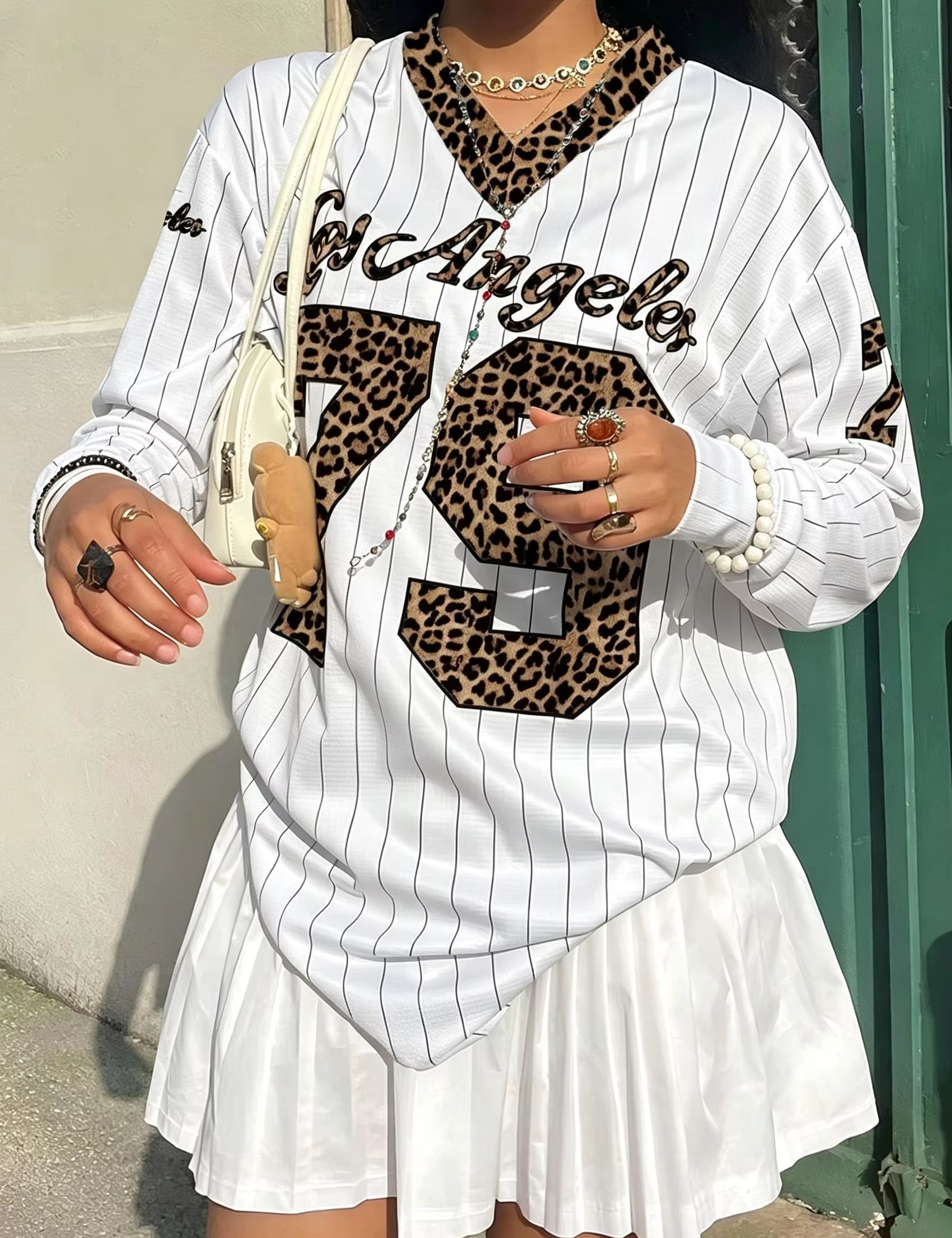 Men'S Tops Fashion - Maglietta da Calcio Los Angeles N.79