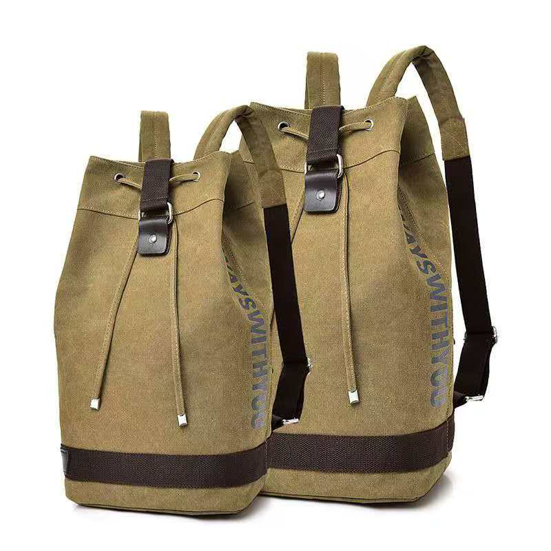 Men'S Fashion Bag - 2026 Zaino in tela con doppie