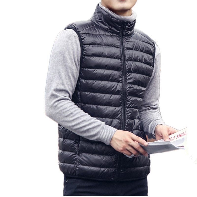 Men'S Fashion Light Jacket - Piumini senza maniche da uomo piumini