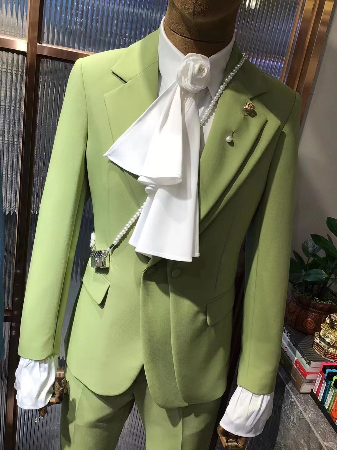 Mens Fashion Trajes - Personalizza l'ultimo design moda abiti da