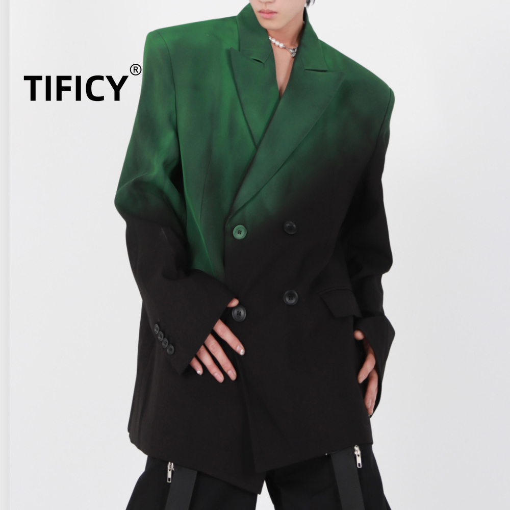 Men'S Fashion Light Jacket - Blazer da uomo High Street Giacca