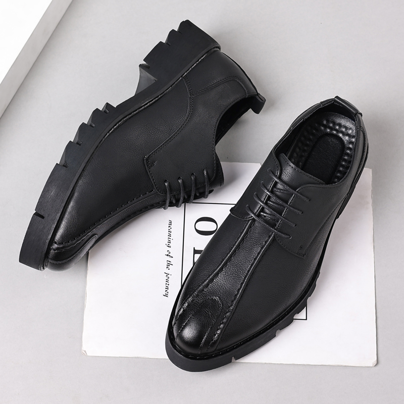 Men'S Fashion Formal - Scarpe da uomo in pelle bovina