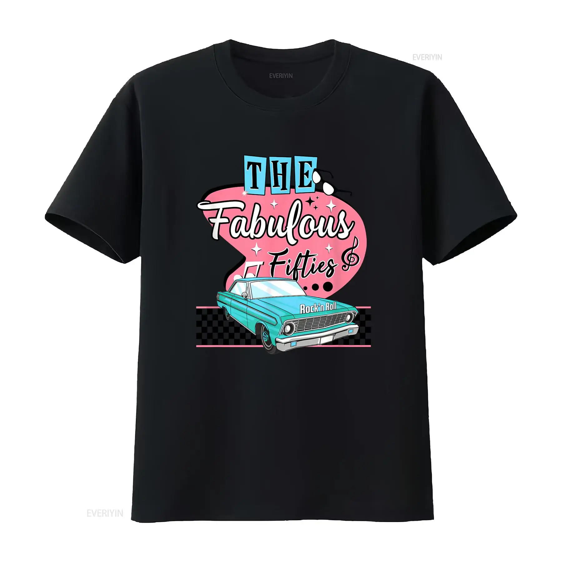 1950S Fashion Men'S - T-shirt vintage anni '50 The Fabulous