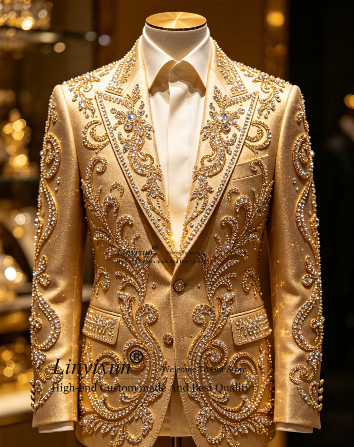 Mens Fashion Trajes - Abiti da uomo di alta gamma