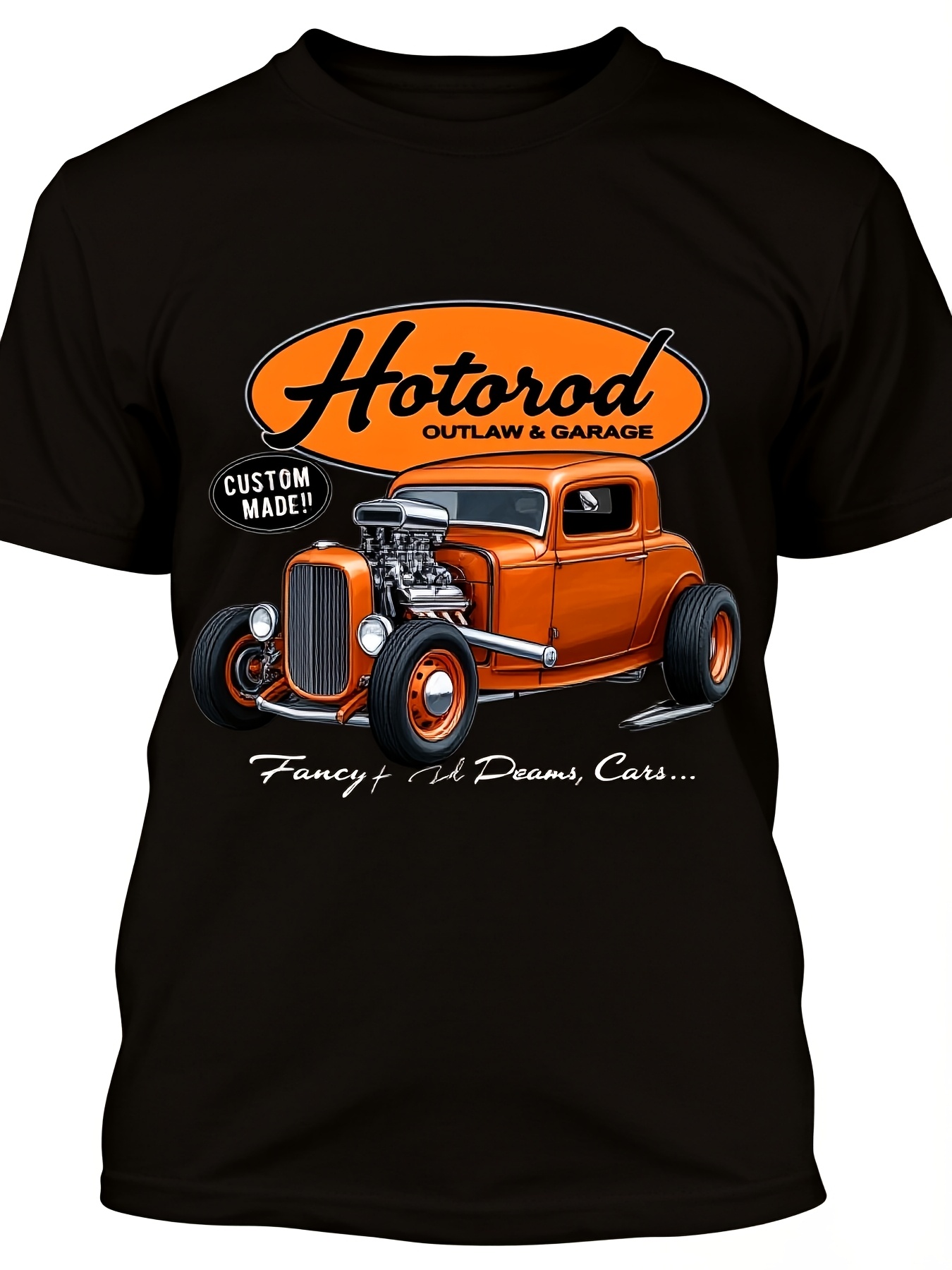 1950S Fashion Men'S - T-Shirt da Uomo Vintage Anni '50