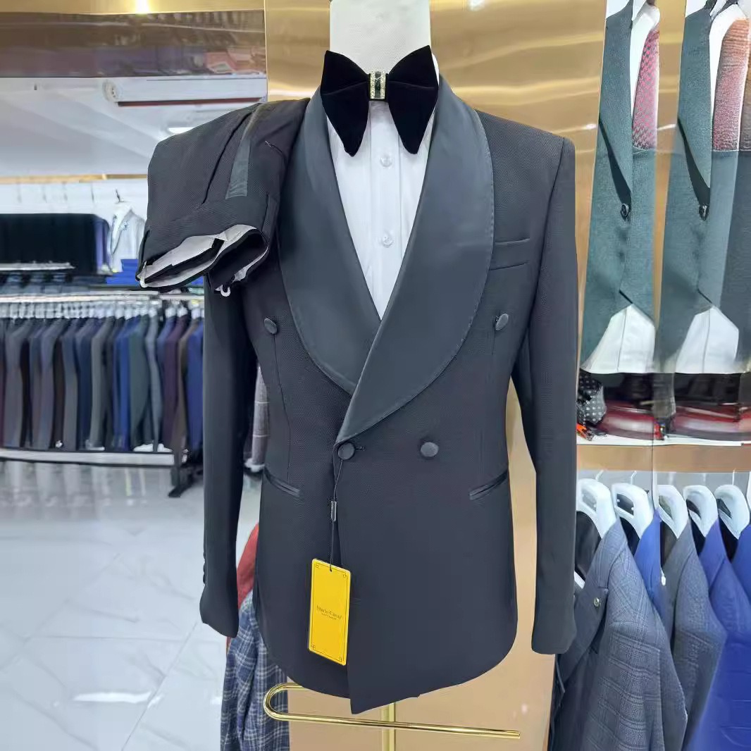 Slim Fit Blazer Men - Completo Elegante da Uomo, Abbigliamento di