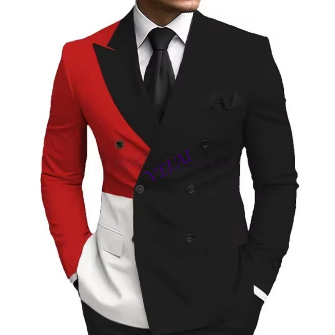 Slim Fit Blazer Men - Abito da uomo slim fit personalizzato
