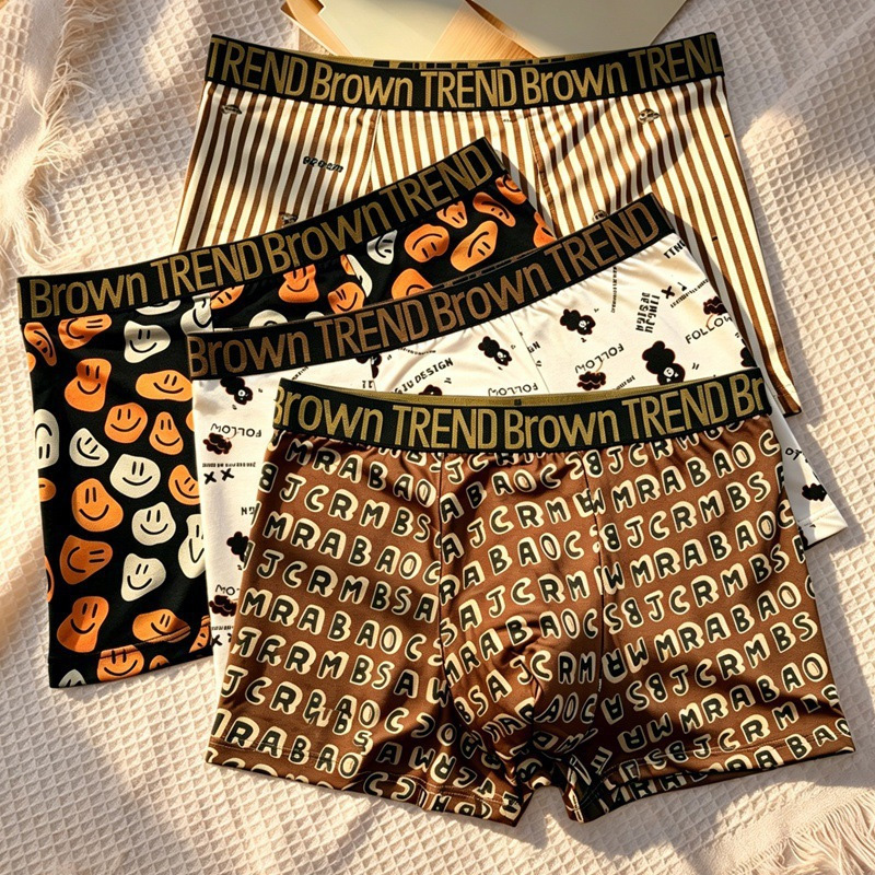 Men'S Fashion Lk - 4 pezzi! Biancheria intima da uomo!