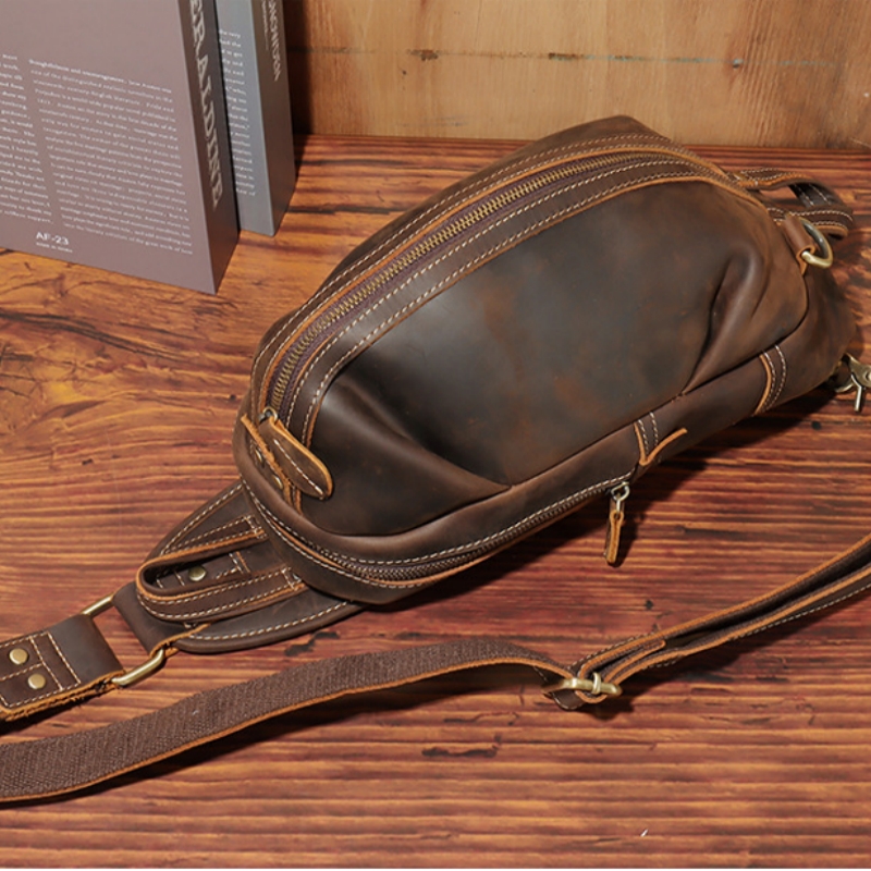 Men'S Fashion Bag - Borsa a tracolla a tracolla da