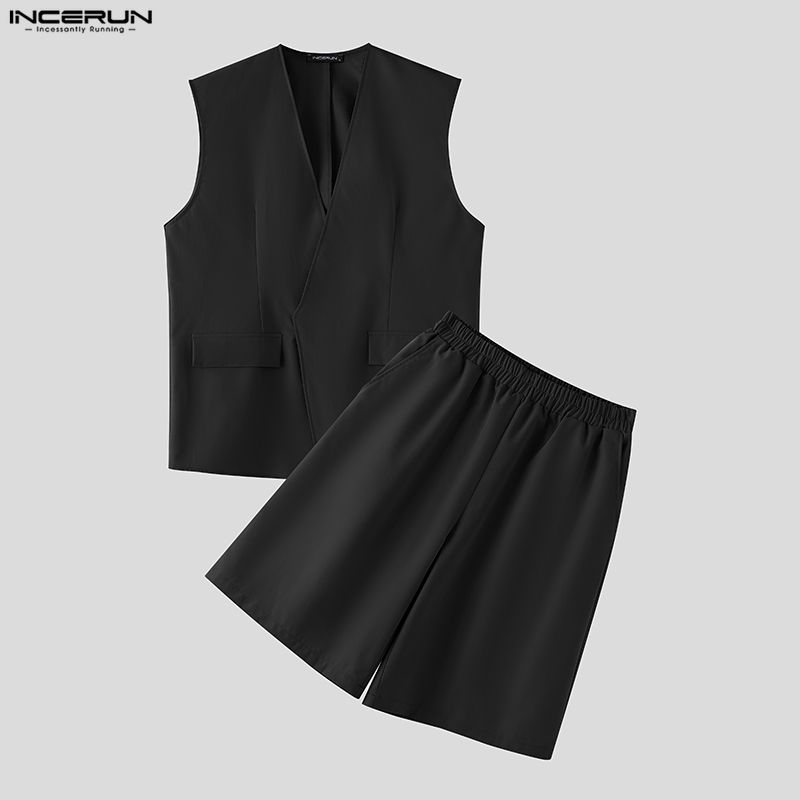 Mens Fashion Summer - Completi da uomo INCERUN: Set due