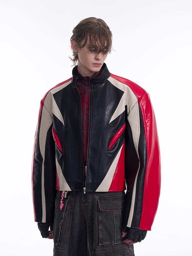 Men'S Fashion Light Jacket - Mauroicardi Primavera Autunno Fresco Breve Color