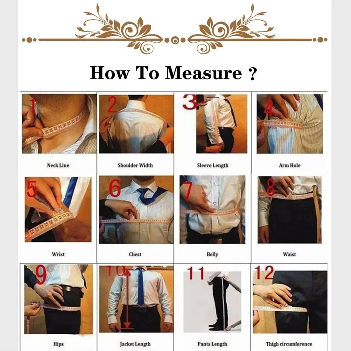 Abiti da uomo alla moda con in - Mens Fashion Trajes recensione e prezzo