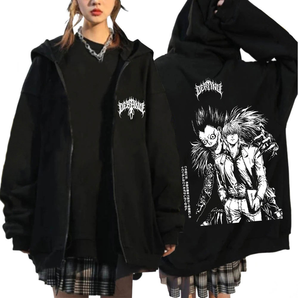 Felpa con Cappuccio Anime Deat - Men'S Fashion Light Jacket recensione e prezzo