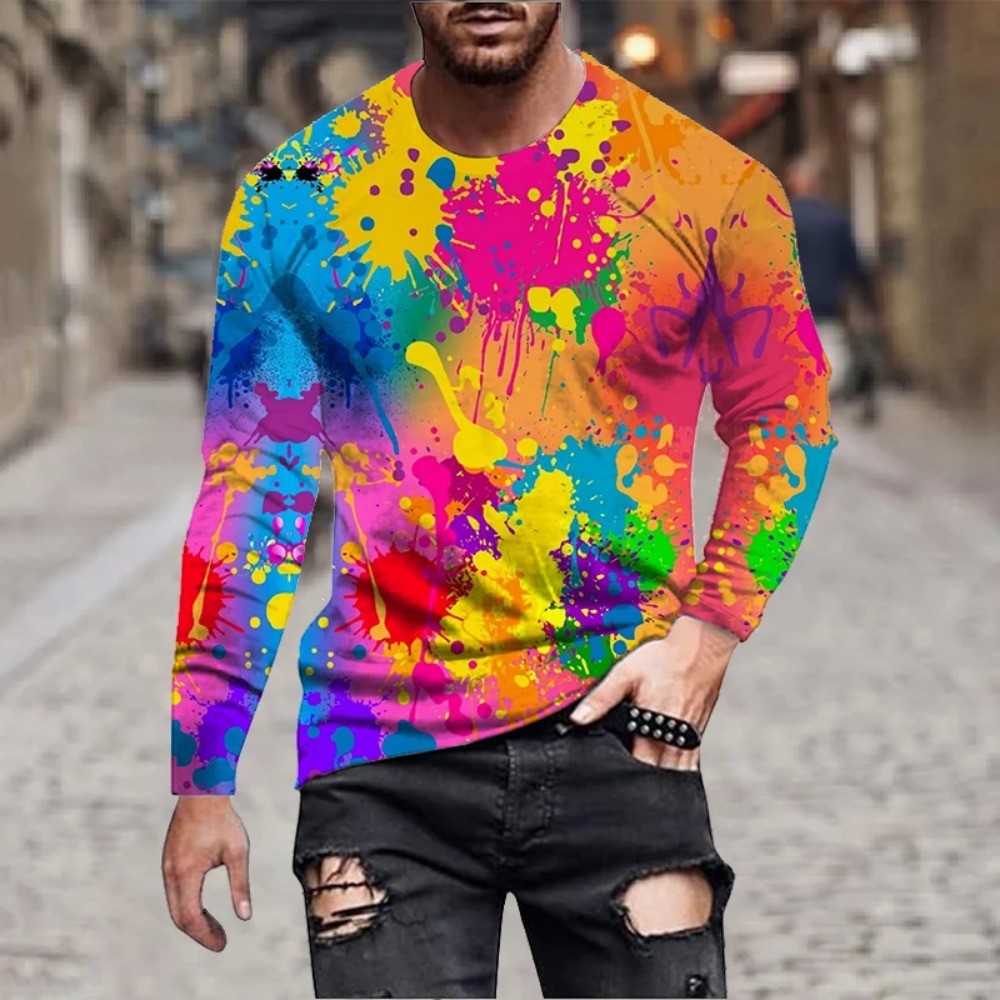 Maglietta a Maniche Lunghe da  - Mens Fashion Summer recensione e prezzo