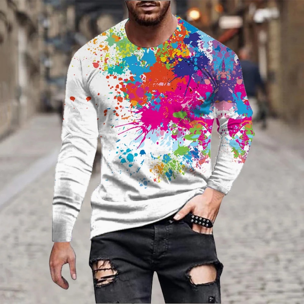 Maglietta a Maniche Lunghe da  - Mens Fashion Summer recensione e prezzo