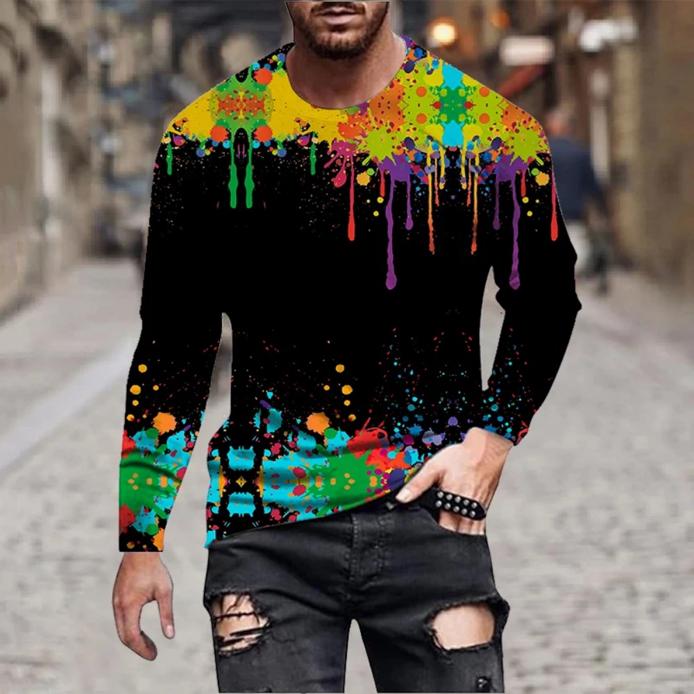 Maglietta a Maniche Lunghe da  - Mens Fashion Summer recensione e prezzo