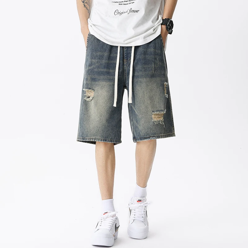 Pantaloncini di jeans sottili  - Men Fashion Jeans recensione e prezzo