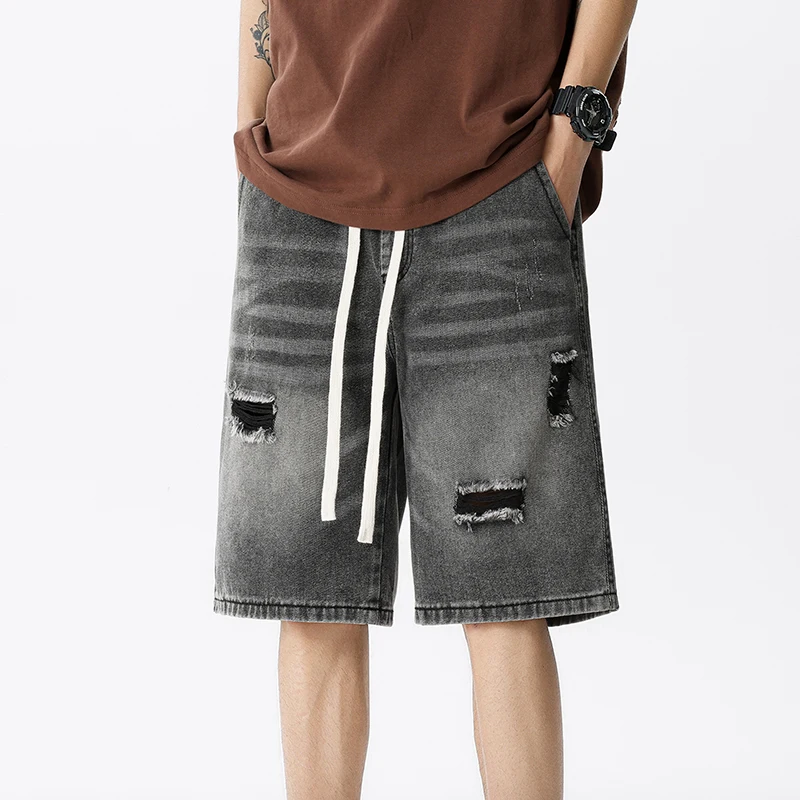 Pantaloncini di jeans sottili  - Men Fashion Jeans recensione e prezzo