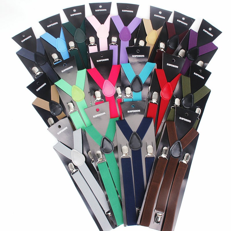 Vendita calda bretelle in pell - Suspenders Clip Men recensione e prezzo