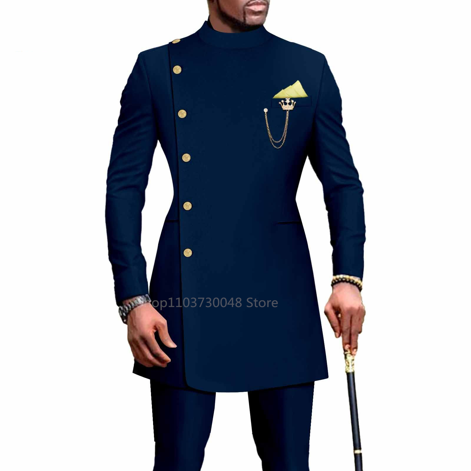 Design africano Slim Fit 2 pez - Slim Fit Blazer Men recensione e prezzo