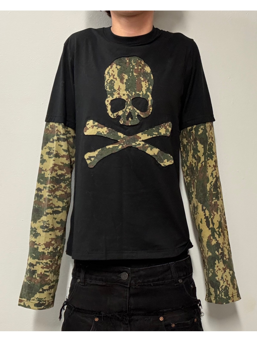 Nuova maglia a maniche lunghe  - Men'S Tops Fashion recensione e prezzo