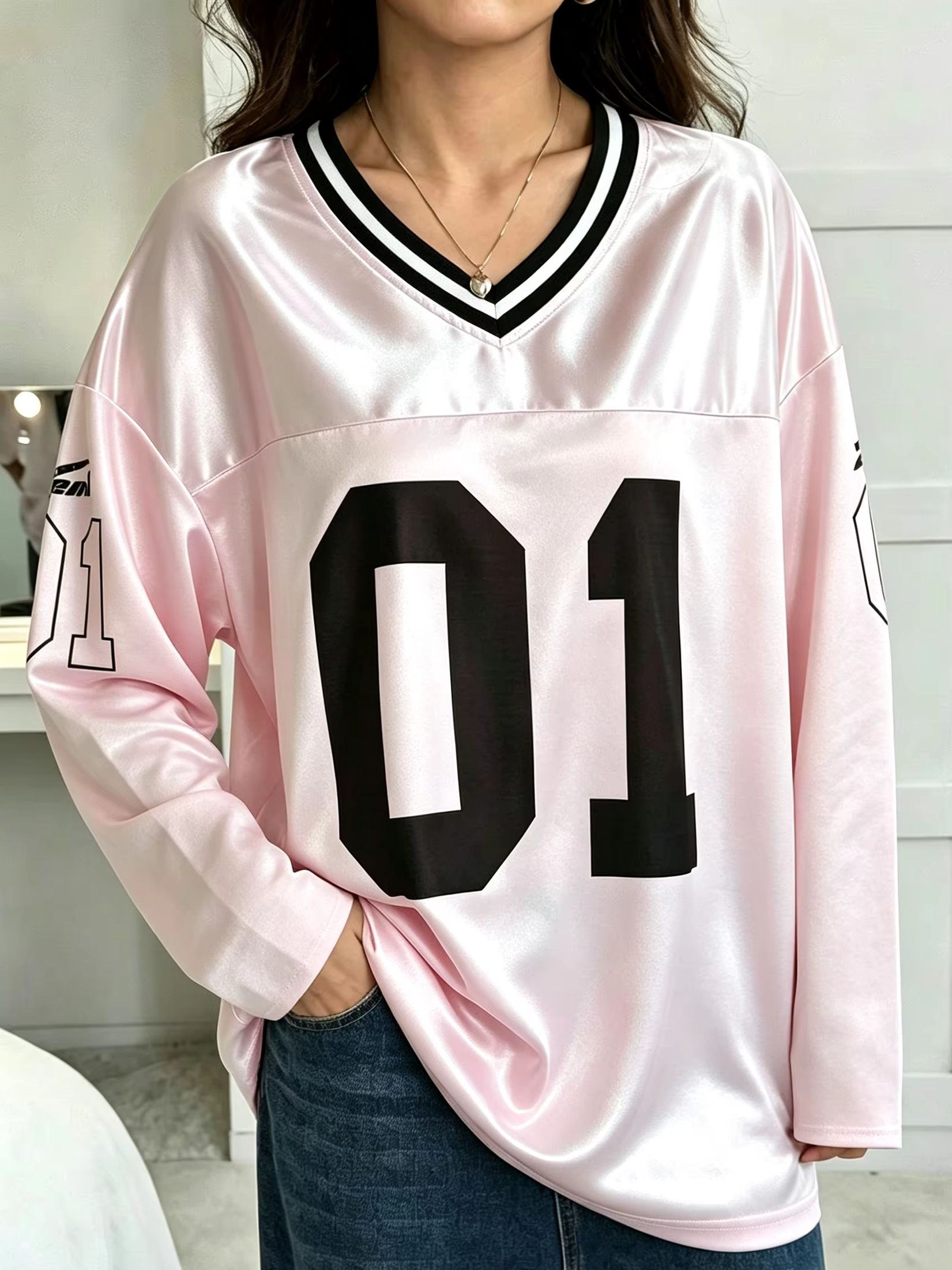 Maglietta a Maniche Lunghe Ove - Men'S Tops Fashion recensione e prezzo