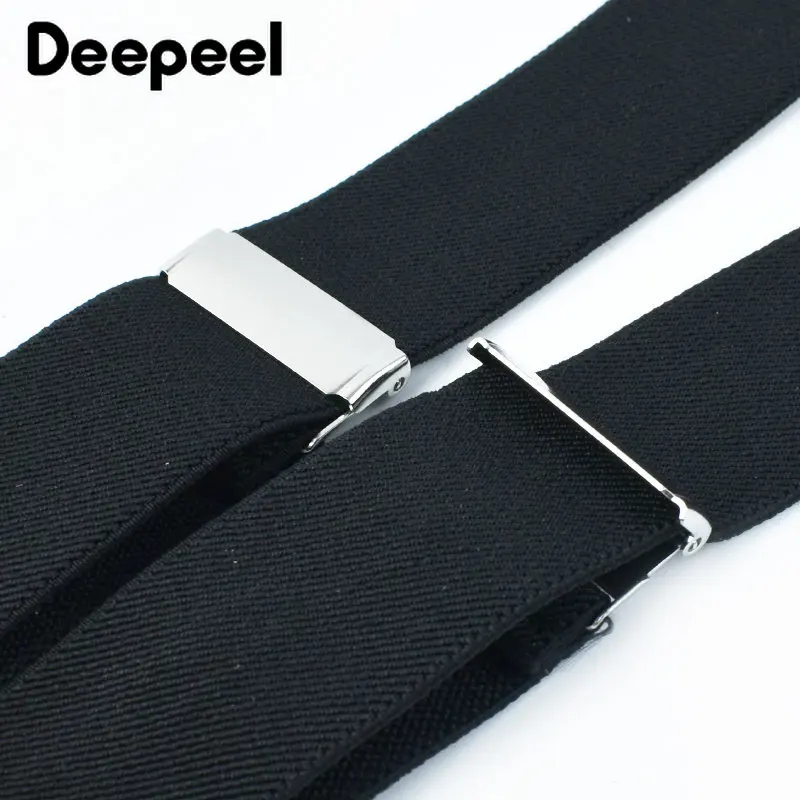 Deepeel 3.5*125 cm Bretelle pe - Suspenders Clip Men recensione e prezzo