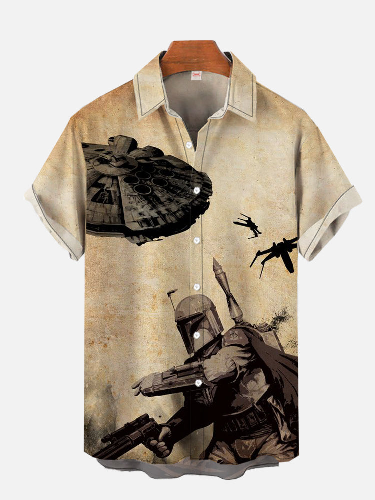 Camicia a maniche corte da uom - Men'S Fashion Lk recensione e prezzo