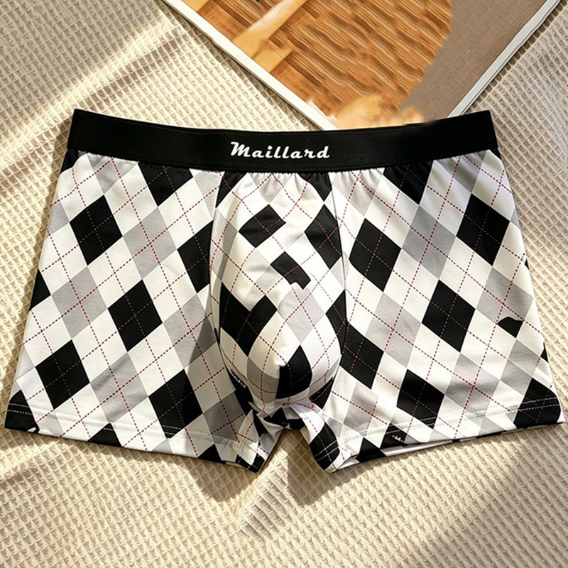 4 Pezzi di Boxer da Uomo Stamp - Men'S Fashion Lk recensione e prezzo