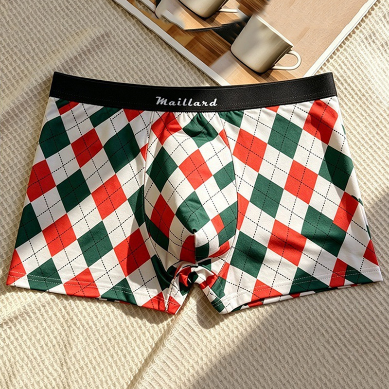 4 Pezzi di Boxer da Uomo Stamp - Men'S Fashion Lk recensione e prezzo