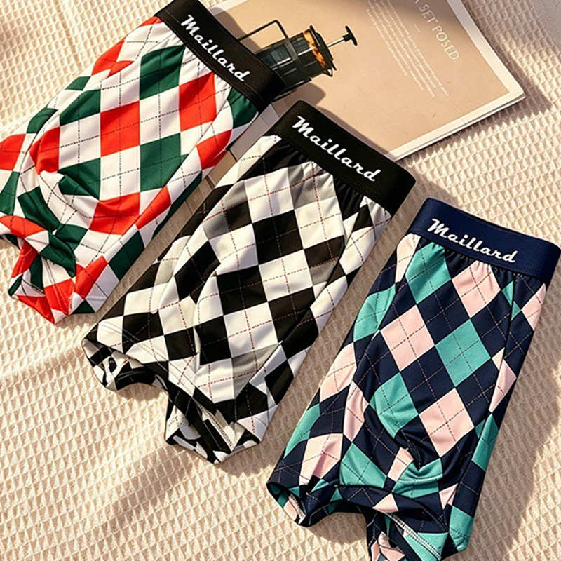 4 Pezzi di Boxer da Uomo Stamp - Men'S Fashion Lk recensione e prezzo