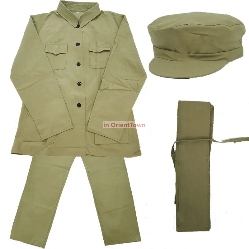 PLA Volontari uniformi negli a - 1950S Fashion Men'S recensione e prezzo