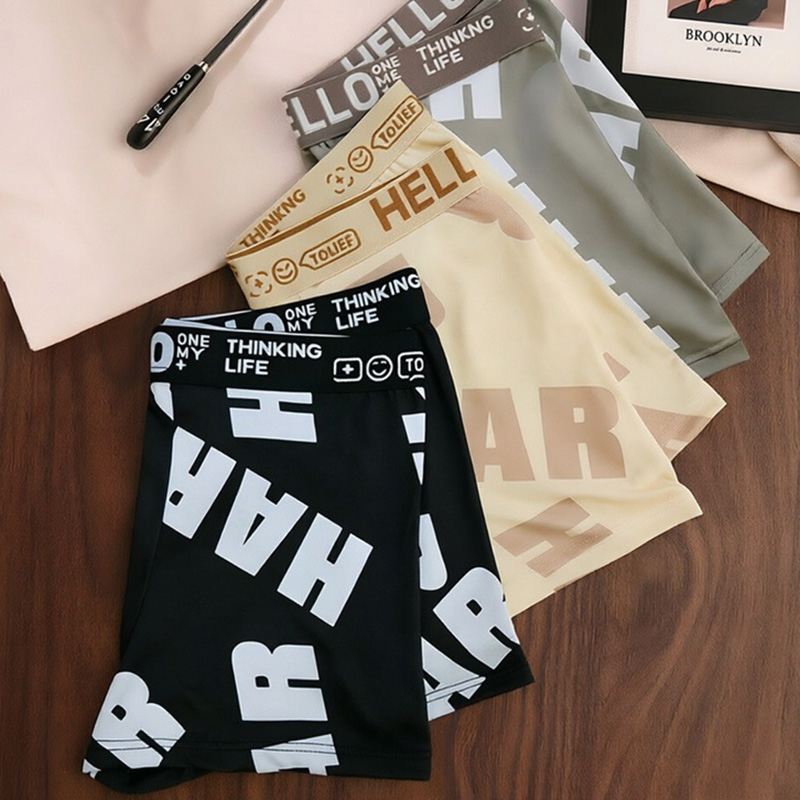 4 pezzi! Intimo uomo sportivo  - Men'S Fashion Lk recensione e prezzo