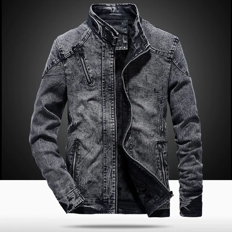 Giacca di jeans da uomo Moda c - Men'S Fashion Light Jacket recensione e prezzo