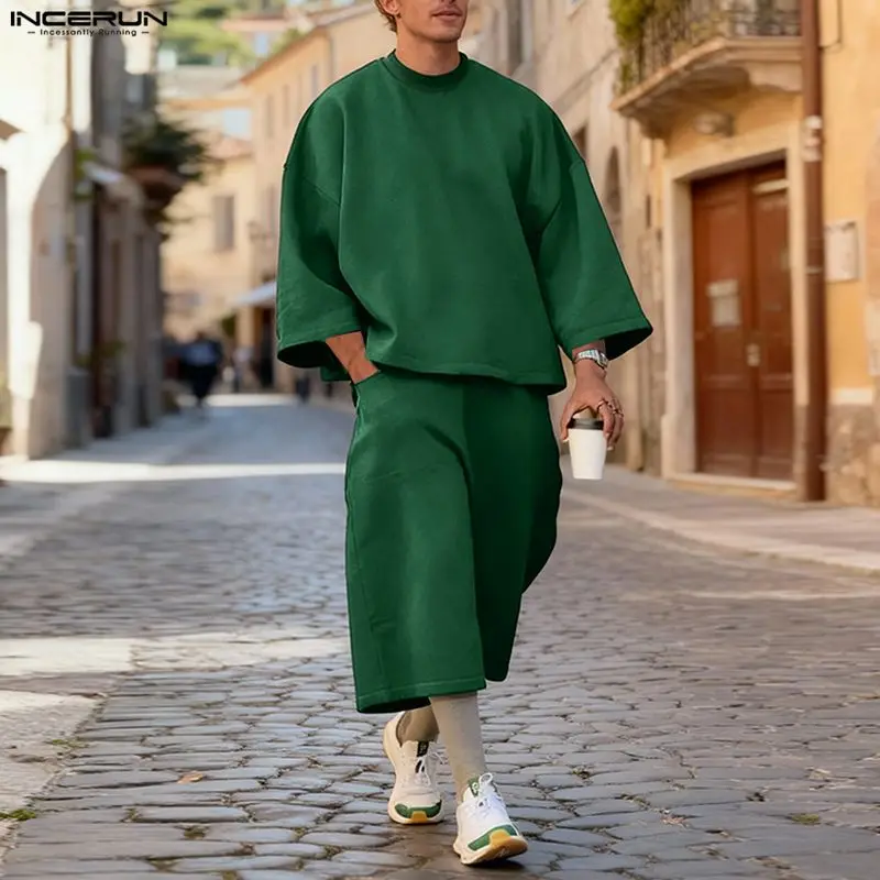 Completi da uomo INCERUN, tint - Men'S Fashion Trousers recensione e prezzo