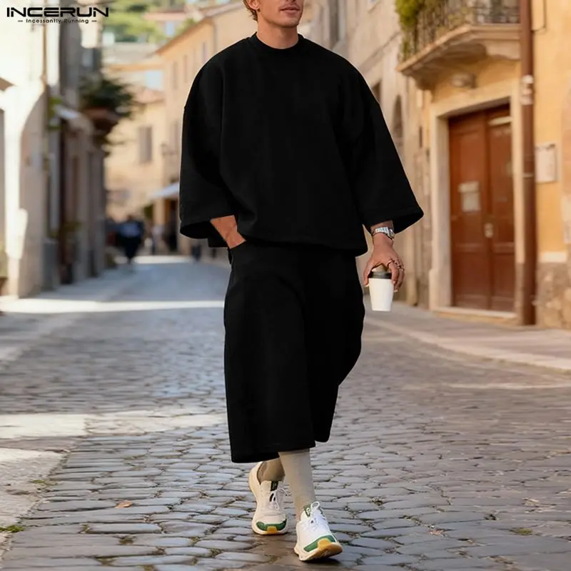 Completi da uomo INCERUN, tint - Men'S Fashion Trousers recensione e prezzo