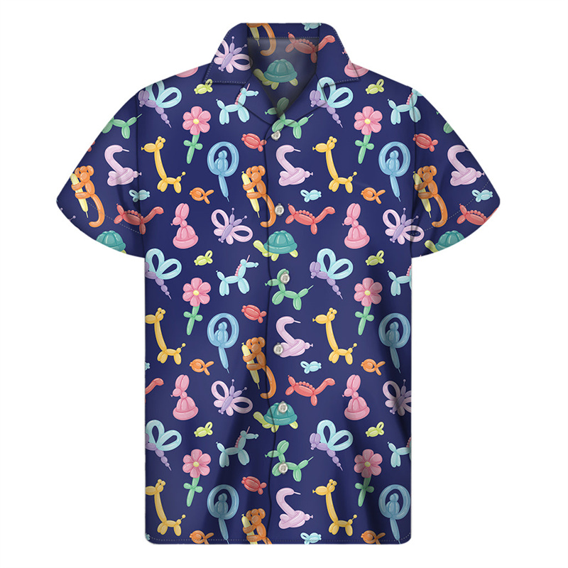 Cartoon Air Balloon Stampa 3D  - Men'S Fashion Lk recensione e prezzo