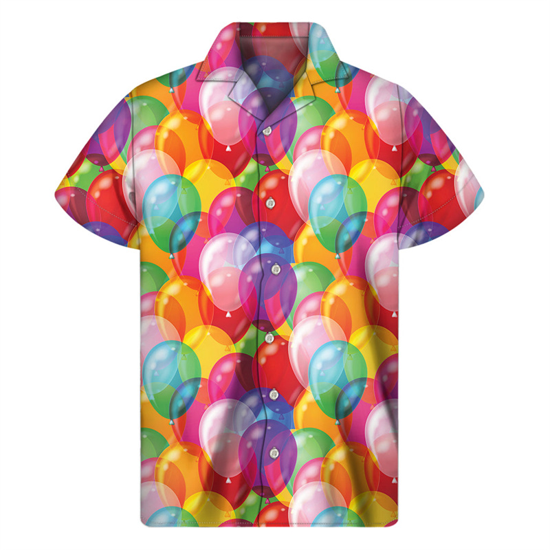 Cartoon Air Balloon Stampa 3D  - Men'S Fashion Lk recensione e prezzo