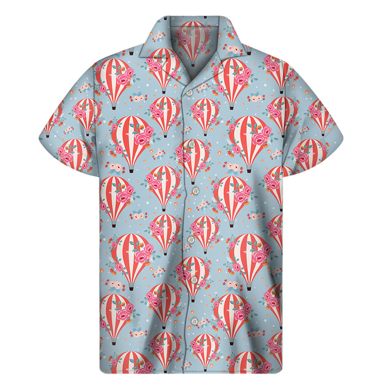 Cartoon Air Balloon Stampa 3D  - Men'S Fashion Lk recensione e prezzo