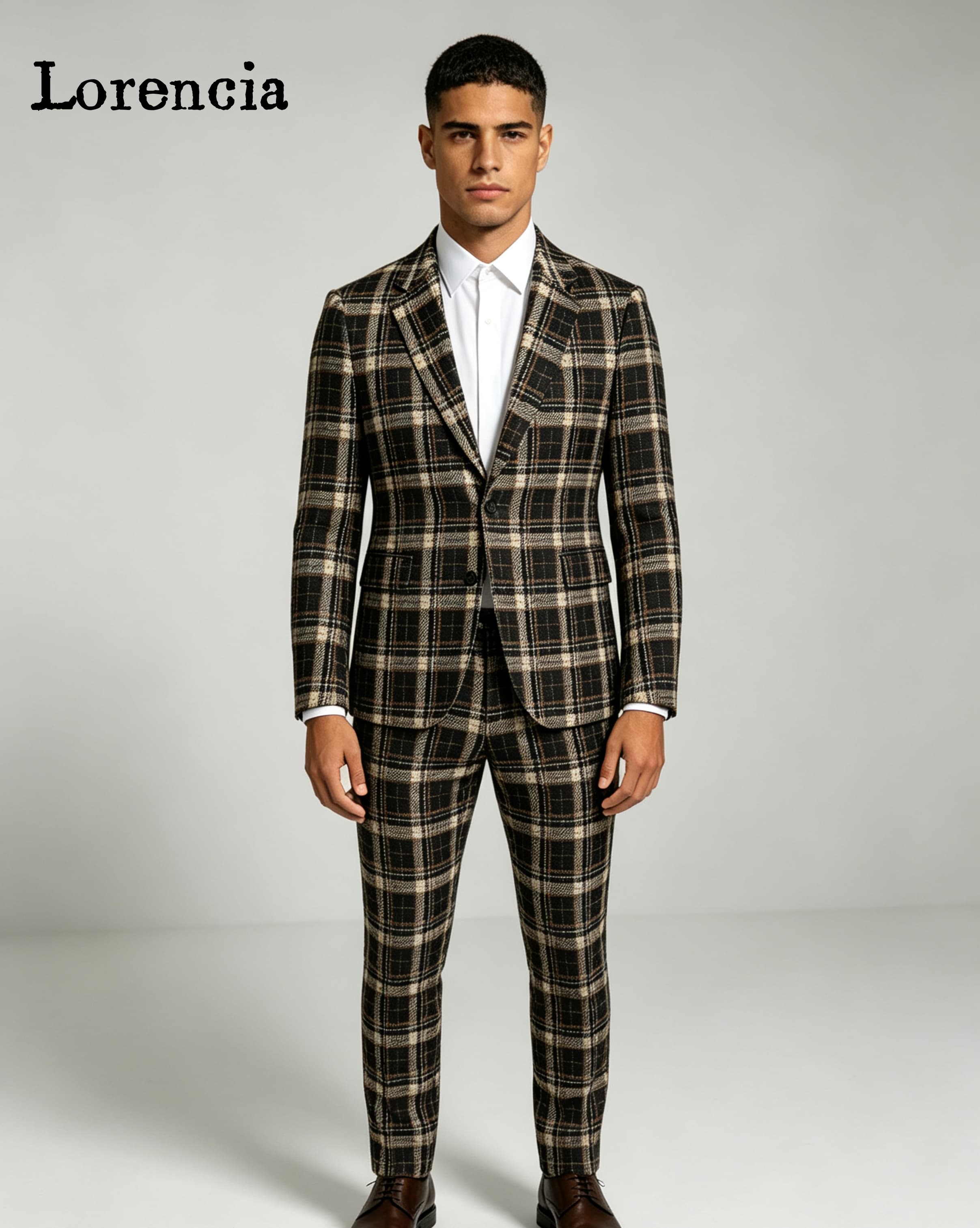 Abiti da uomo a quadri alla mo - Mens Fashion Trajes recensione e prezzo