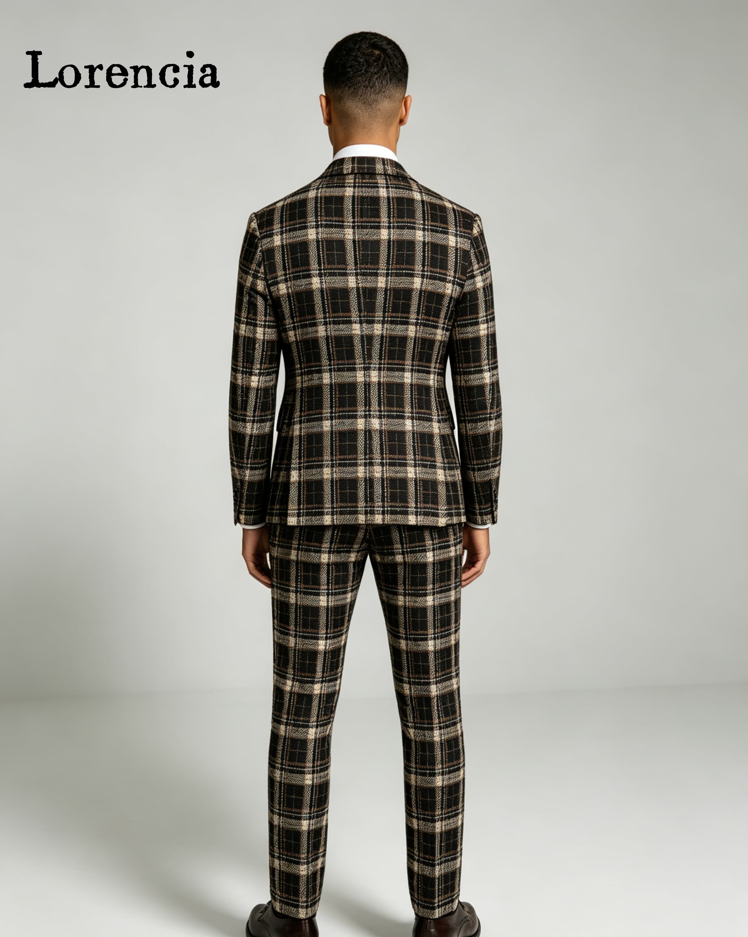 Abiti da uomo a quadri alla mo - Mens Fashion Trajes recensione e prezzo