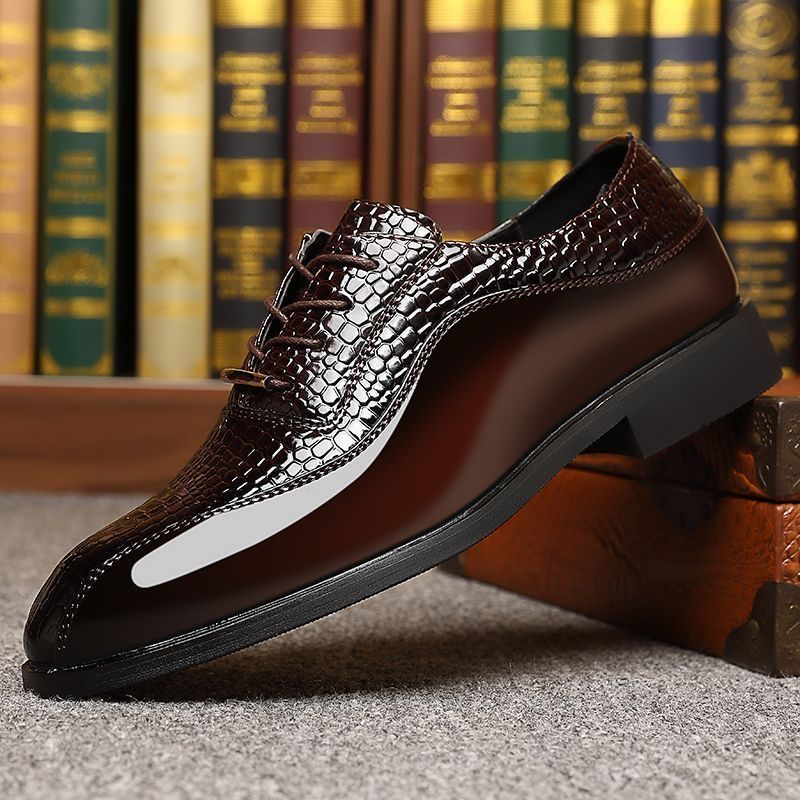 Scarpe eleganti da uomo in pel - Men'S Fashion Formal recensione e prezzo