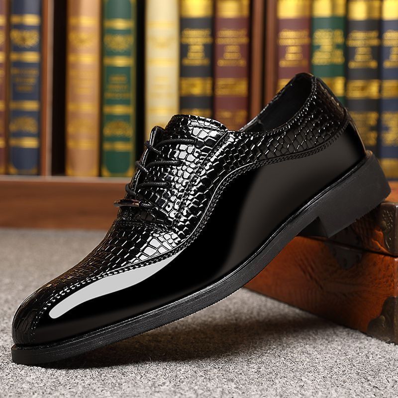 Scarpe eleganti da uomo in pel - Men'S Fashion Formal recensione e prezzo