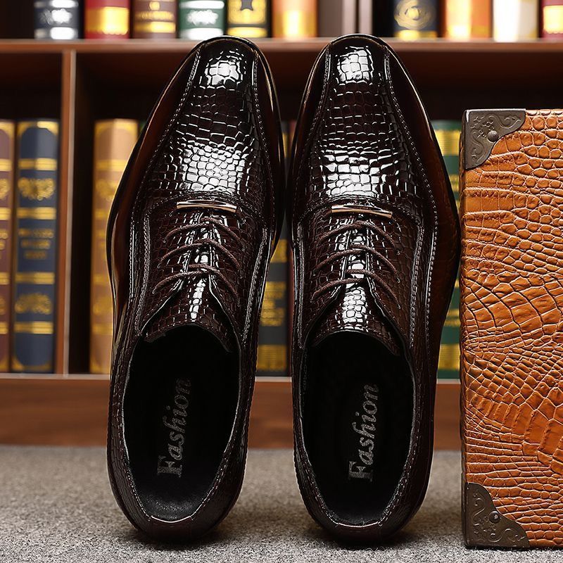 Scarpe eleganti da uomo in pel - Men'S Fashion Formal recensione e prezzo
