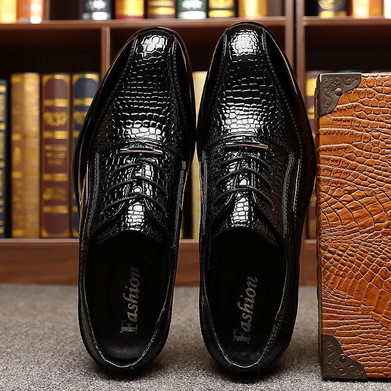 Scarpe eleganti da uomo in pel - Men'S Fashion Formal recensione e prezzo