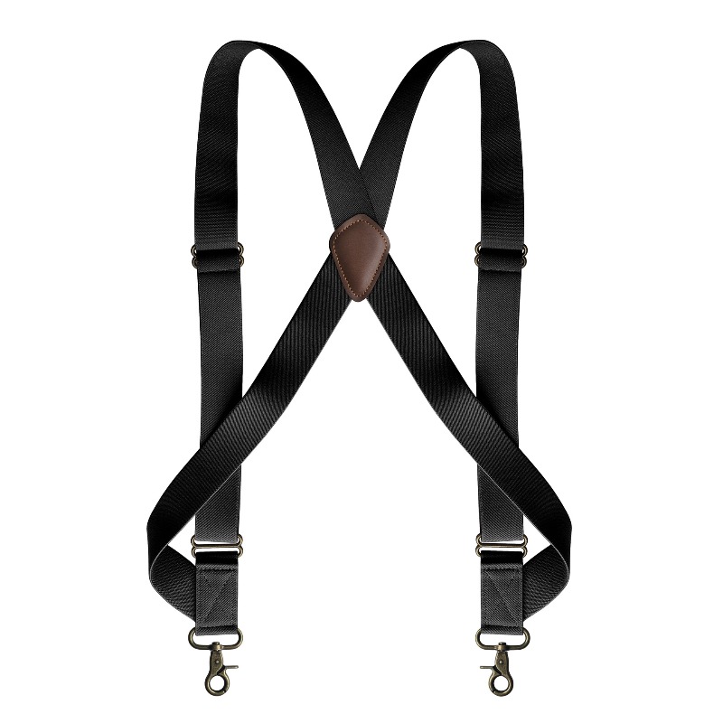 Bretelle da uomo regolabili co - Suspenders Clip Men recensione e prezzo