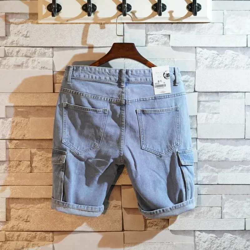 Pantaloni jeans corti dritti l - Men Fashion Jeans recensione e prezzo